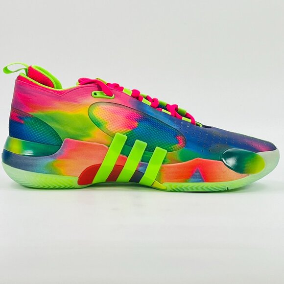 Adidas SM D.O.N. Issue 5 'Tie Dye' IH8345 Basketball size 10.5 - Picture 1 of 8